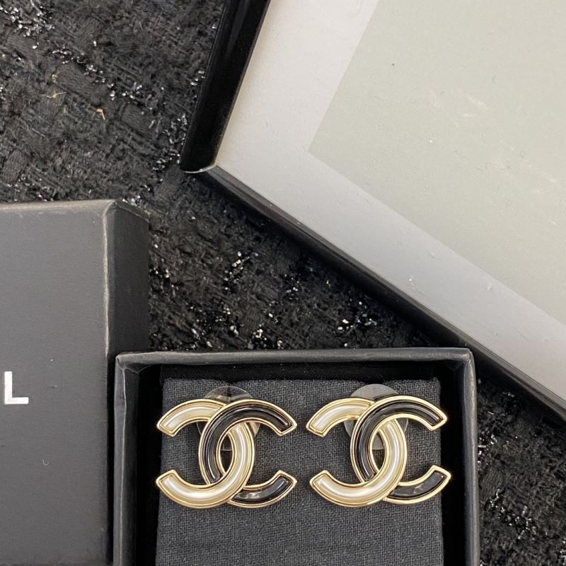 Ch**el earrings